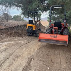 Tractor Excavator 