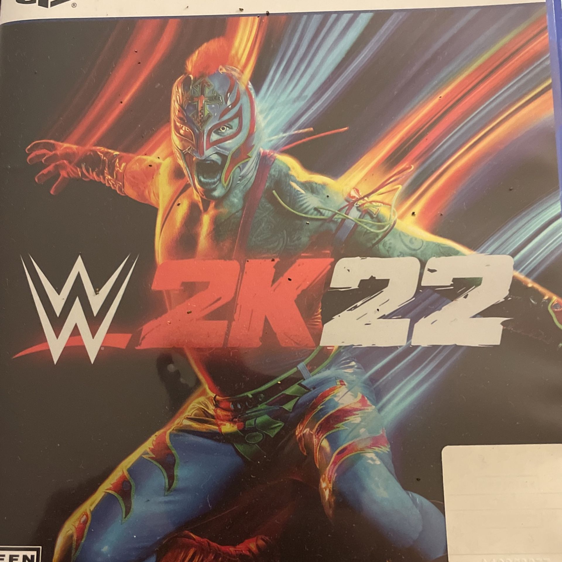 wwe2k22ps5