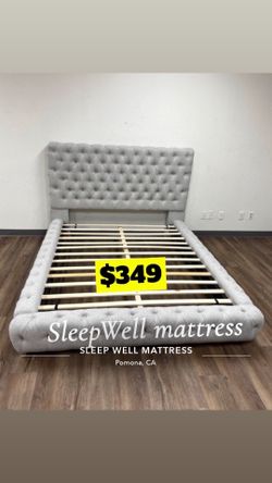Queen size bed frame only