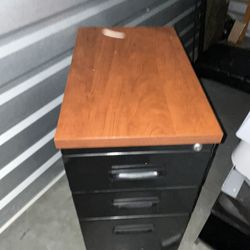 Office File Cabinet W/ 2 Drawers