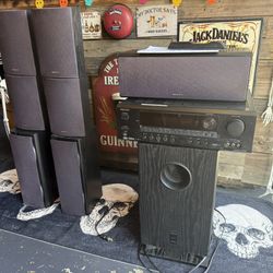 Onkyo 7.1 Home Theater System