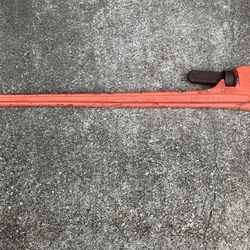 48” Steel Pipe Wrench 