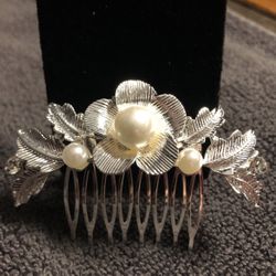 Fancy Bridal Hair Comb