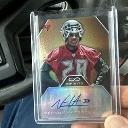 2016 Gold Infinity Vernon Hargreaves III.  #4 Out Of 8