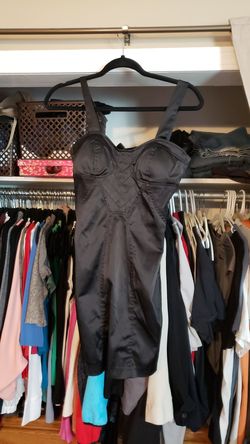 Short, mini black dress size 7