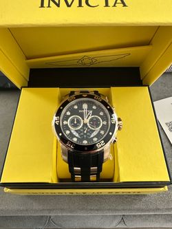 Invicta Pro Diver SCUBA Men's Watch - 48mm. Gold, Black (ZG-6981)