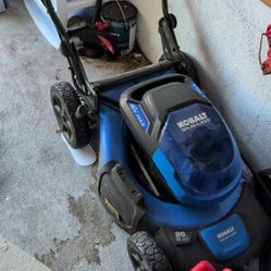 Battery Mower And Weedeater Blower Edge Obo 