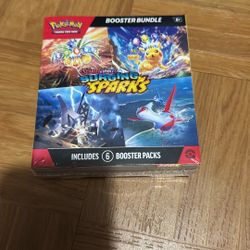 Pokemon Surging Sparks Booster Bundle
