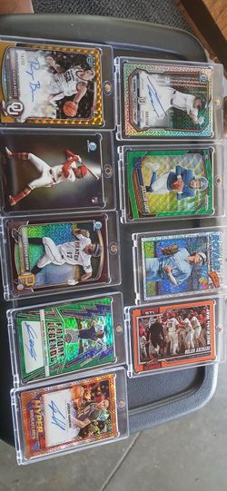 Sports cards lot