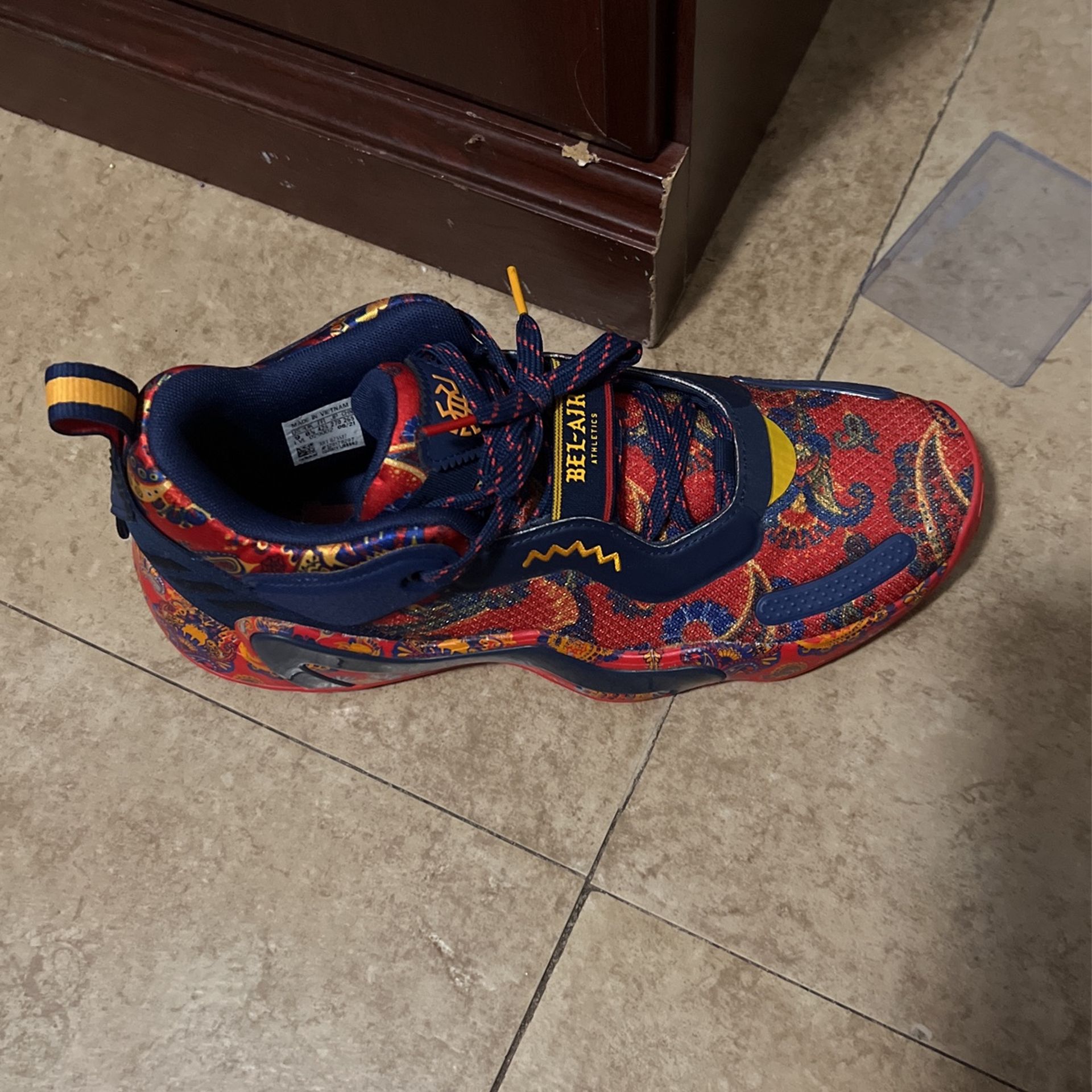 Adidas donovan mitchell bel air Basket Ball Shoes