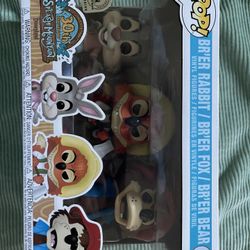 Funko Pop Disney 3 Pack Splash Mountain