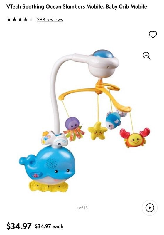 VTech Baby Crib Mobile