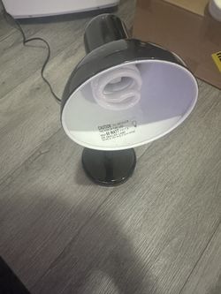 Black Desk Lamp