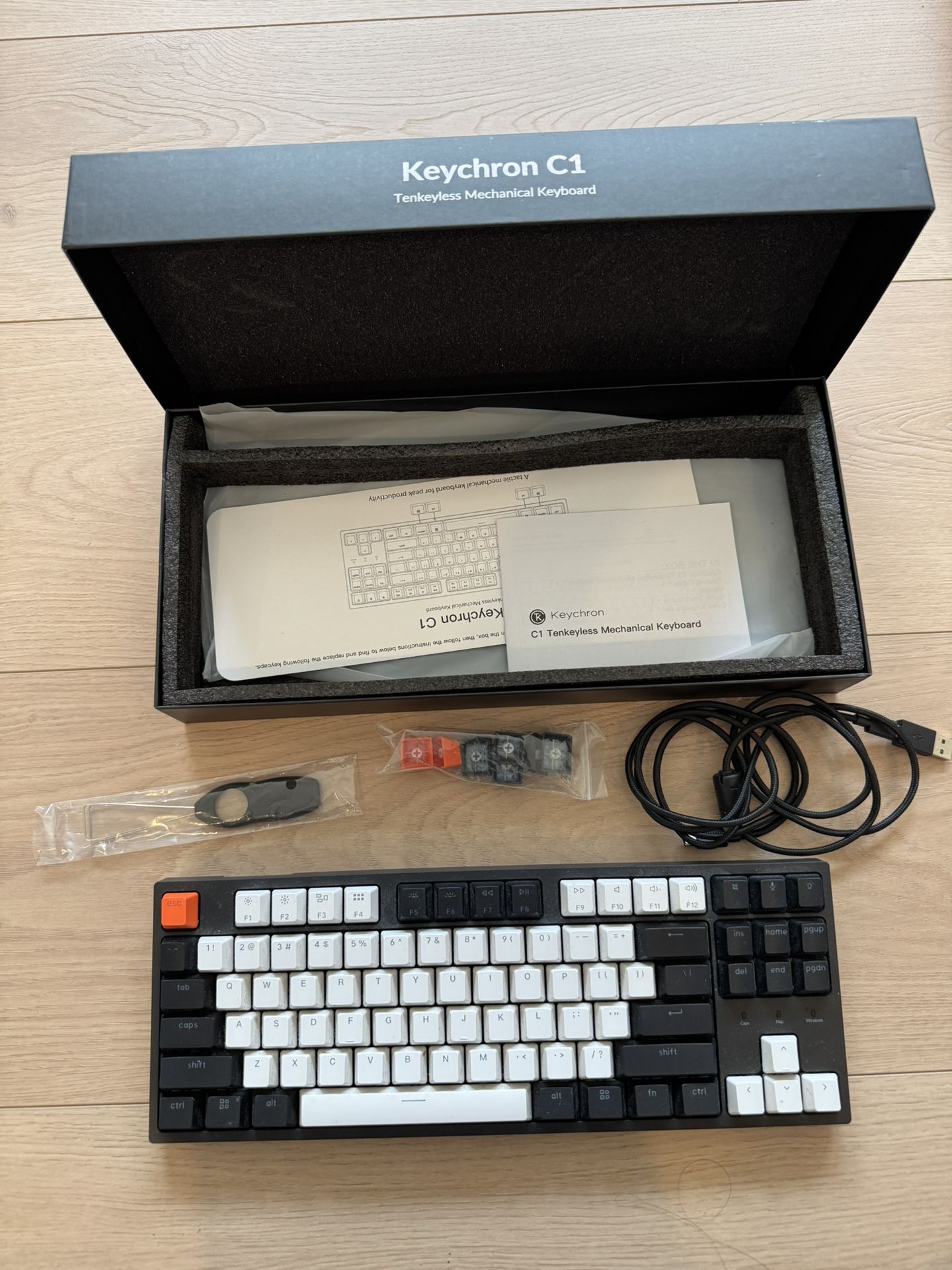 Keychron C1 Mechanical Keyboard