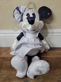 Minnie Mouse Space Plush
