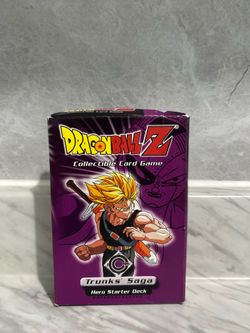 Dragon Ball Rare Trunks Saga Deck