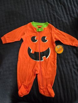 Halloween newborn onesie
