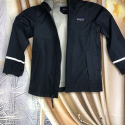 Patagonia Baby Torrentshell Rain Hoodie Jacket Size 3T