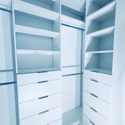 Storage Cabinet Closet Organizer 