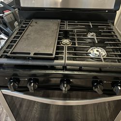 Whirlpool Pool 5 Range Gas Stove