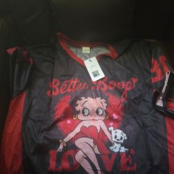 Brand New Betty Boop Shirt  2X Shein