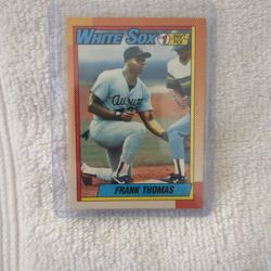 Frank Thomas Rookie Error Card
