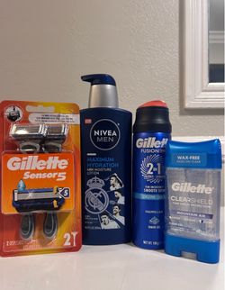 Gillet & Nivea