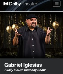 Gabriel Iglesias 50th Birthday celebration
