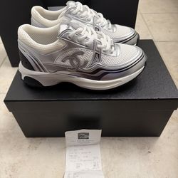 Chanel Sneaker W Sz 37