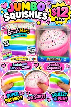Jumbo Squishies