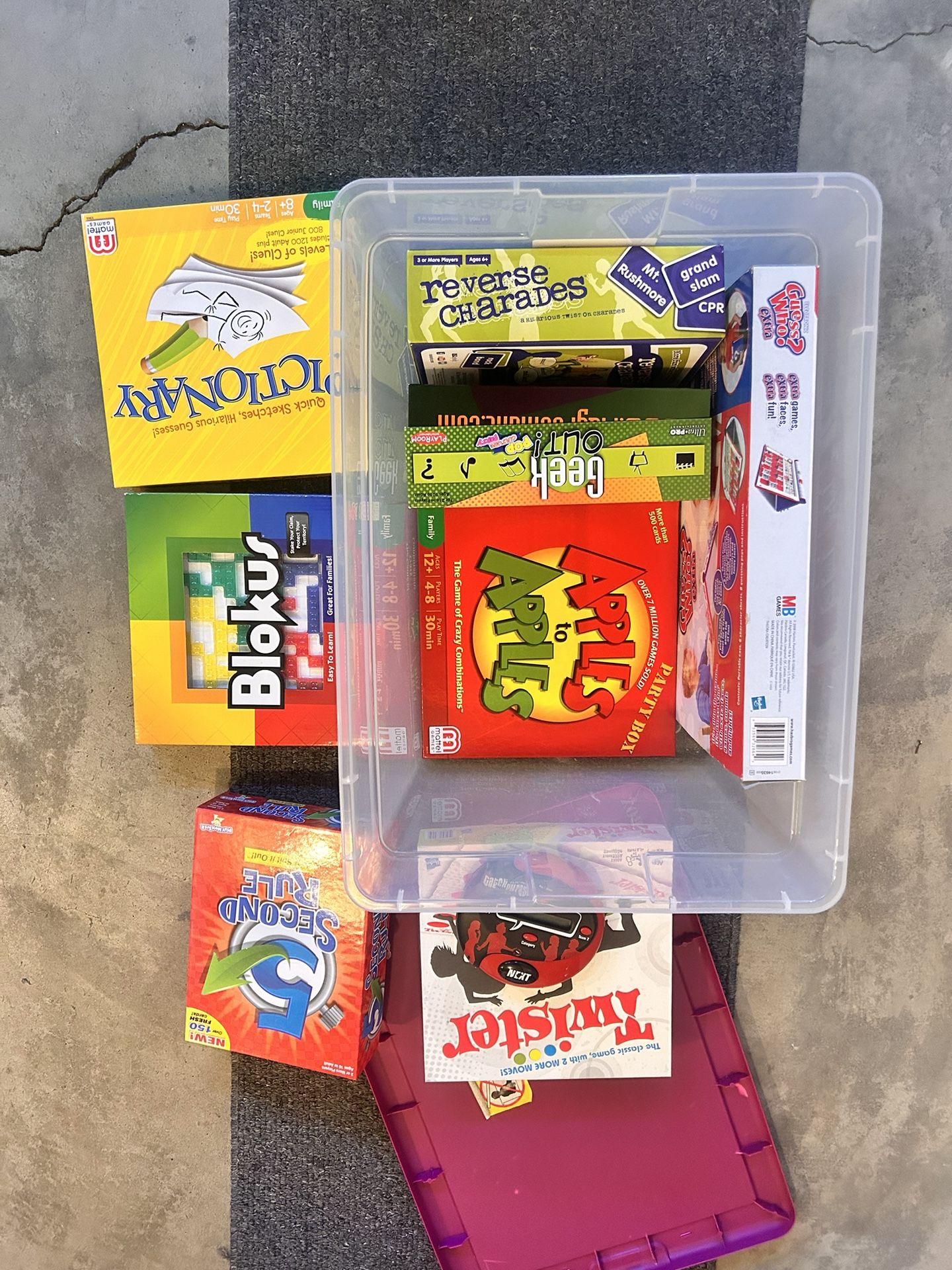 9 Perfect Condition Board Games
