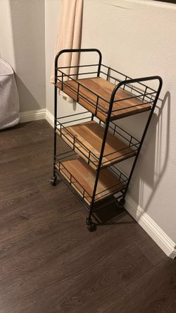 Rolling Cart Utility Cart Trolley Home Decor 