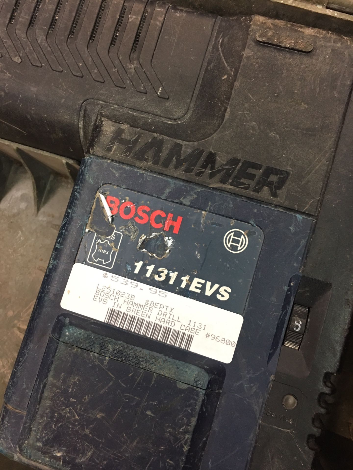 Bosch Demo Hammer