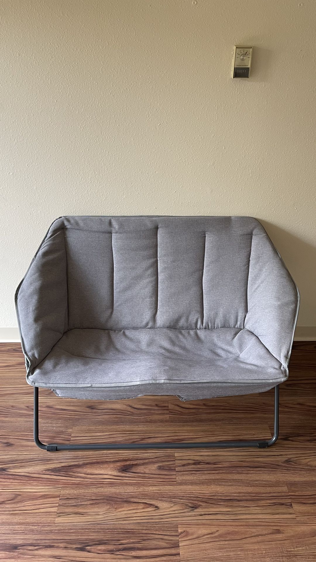 Folding loveseat online