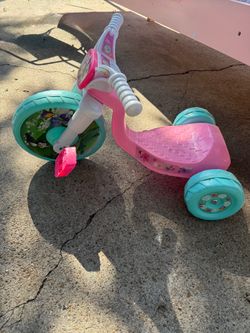 Disney jr. minnie mouse 10" fly wheels junior cruiser