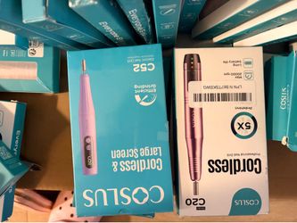 Different types of nail drills