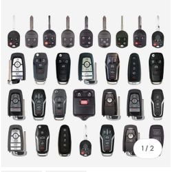 Car Key Fob Remote Programming
