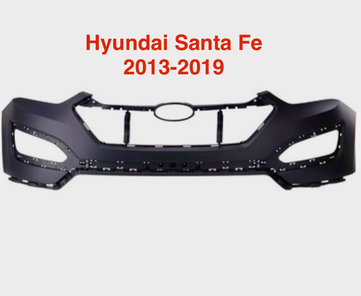 Front bumper cover Hyundai Santa Fe 2013-2019