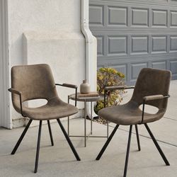 Set Of 2 Dining Chairs 