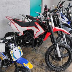 2024 Coolster 125cc Mini Dirt Bike 