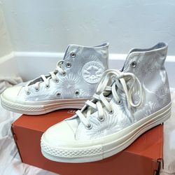 Converse Chuck 70 High Top Floral Limited Edition – Brand New Size 6.5
