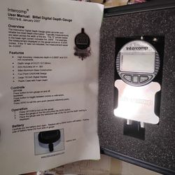 Intercomp Billet Digital Depth Gauge!!!