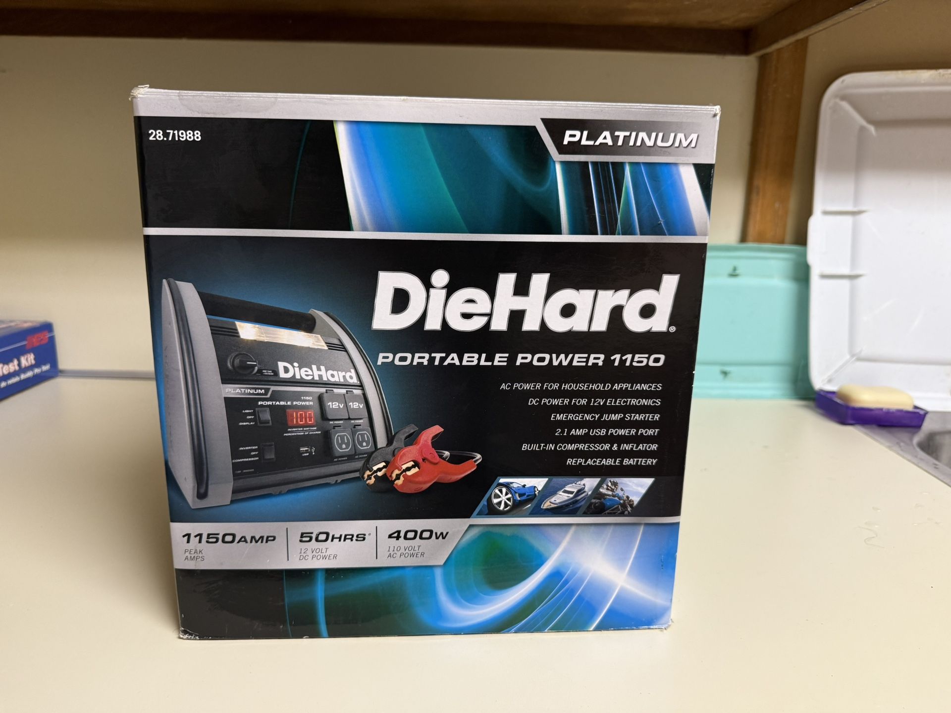 Brand New Diehard Portable Power 1150 Amp
