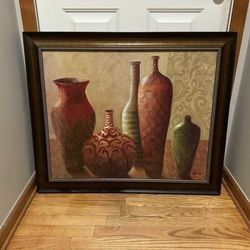 Beautiful large decorative wall picture. Brand new