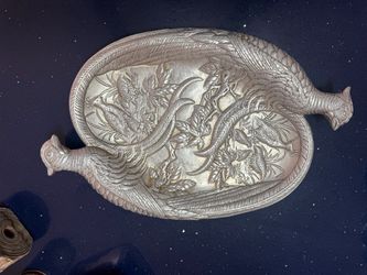 VINTAGE  Arthur court tray