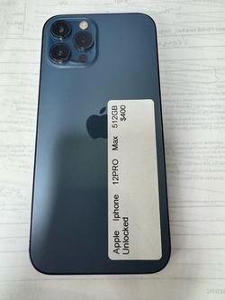 Apple iPhone 12pro max unlocked 512gb