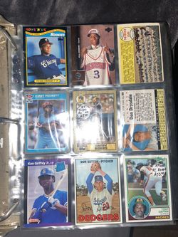 Baseball Card Collection ~ Ranging from 1960’s-1990’s