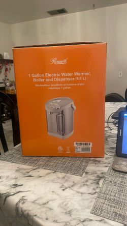 Rosewill Electric Water Warmer, Broiler And Dispenser