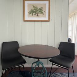 Table And 2 Chairs