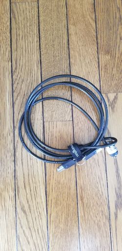 Laptop Cable Lock - Made by Kensington